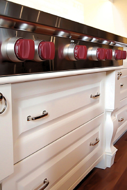 Custom kitchen woodwork