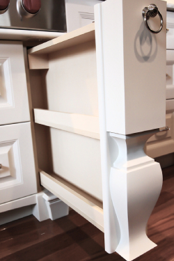 Custom kitchen woodwork